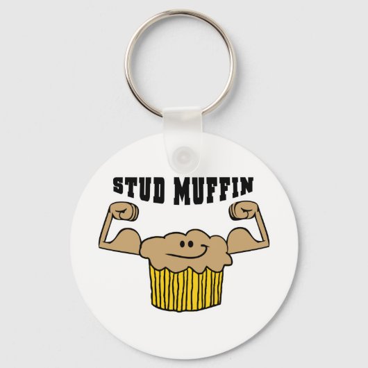 Stud Muffin Sleutelhanger (Voorkant)