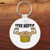 Stud Muffin Sleutelhanger (Voorkant)