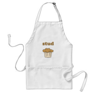 stud muffin standaard schort