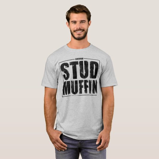 Stud Muffin T-Shirt (Voorkant volledig)