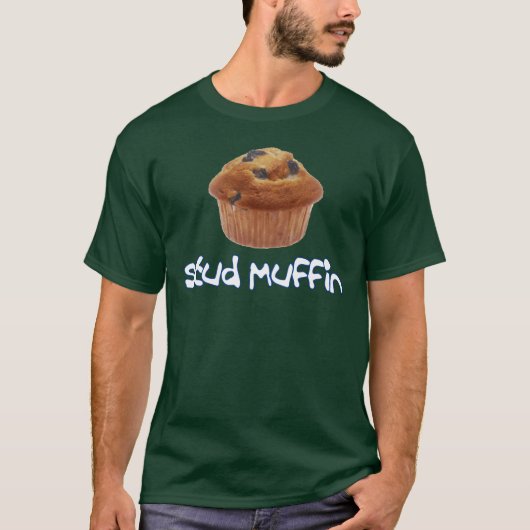 Stud Muffin T-shirt (Voorkant)