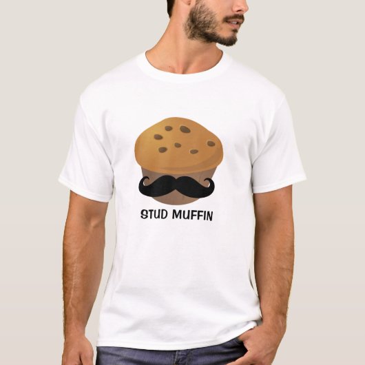 Stud Muffin T shirt (Voorkant)