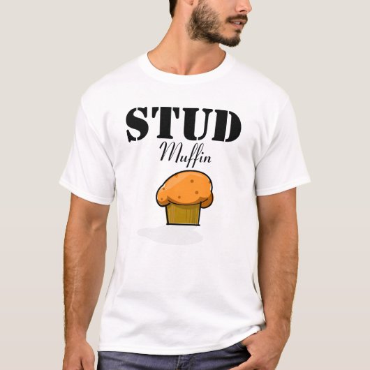STUD Muffin T-shirt (Voorkant)