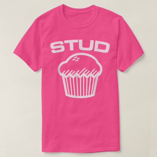 Stud Muffin T-shirt (Design voorkant)