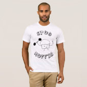 Stud Muffin T-shirt (Voorkant volledig)