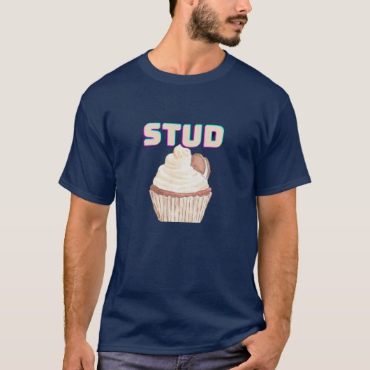 STUD MUFFIN T-SHIRT (Voorkant)