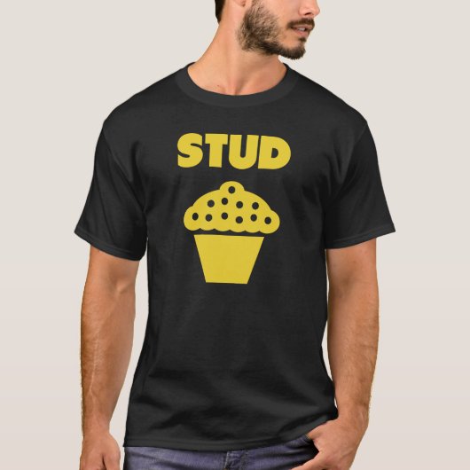 STUD MUFFIN T-SHIRT (Voorkant)