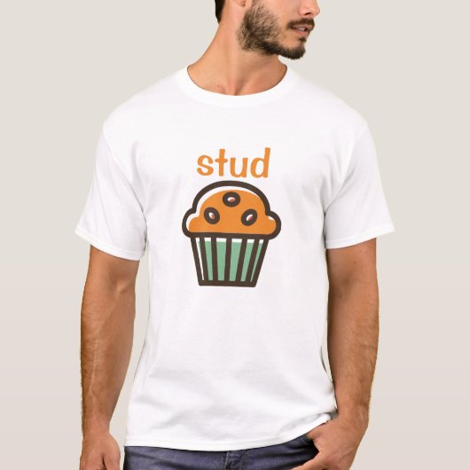 STUD MUFFIN T-Shirt (Voorkant)