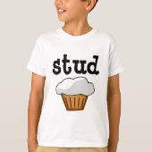 Stud Muffin T-shirt (Voorkant)