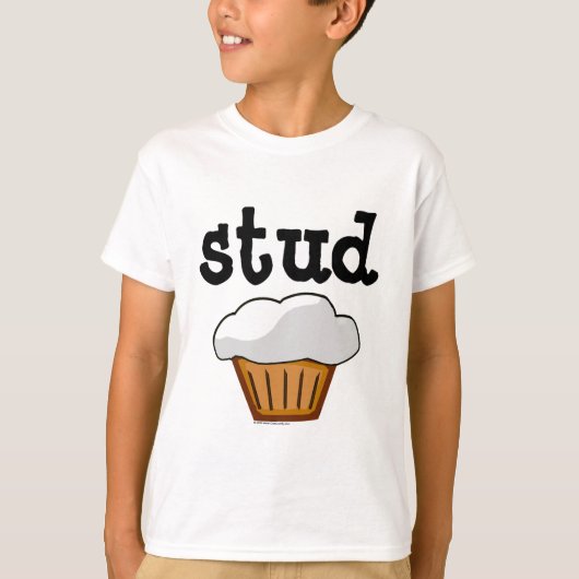 Stud Muffin T-shirt (Voorkant)