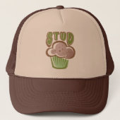Stud Muffin Trucker Pet (Voorkant)