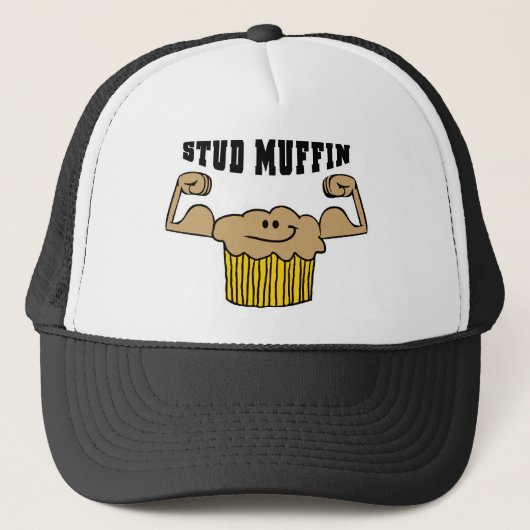 Stud Muffin Trucker Pet (Voorkant)