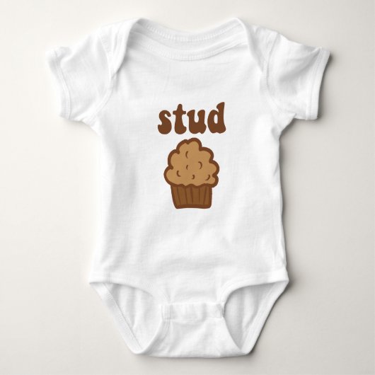 Stud Muffin Valentijnse T-Shirt (Voorkant)