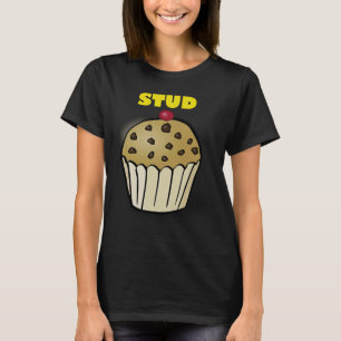 Stud Muffin Workout Exercise Fitness Humor T-shirt