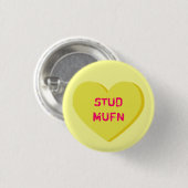 STUD MUFN RONDE BUTTON 3,2 CM (Voorkant /achterkant)