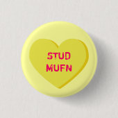 STUD MUFN RONDE BUTTON 3,2 CM (Voorkant)