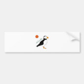 Stud Puffin Bumpersticker (Voorkant)