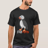 Stud Puffin - Cute Puffin T-shirt (Voorkant)