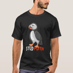 Stud Puffin - Cute Puffin T-shirt