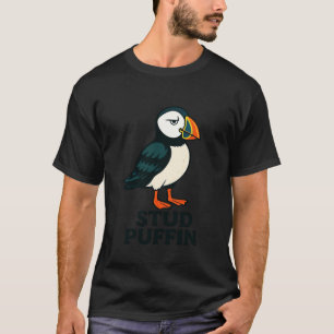 Stud Puffin, Grappig IJsland T-shirt