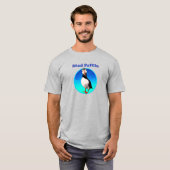Stud Puffin ll - Mannen Basic T-shirt (Voorkant volledig)