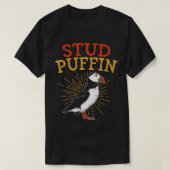 Stud Puffin Puffins T-shirt (Design voorkant)