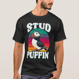 Stud Puffin-shirt - Stud Puffin T-shirt