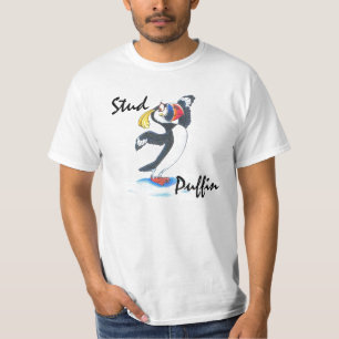 STUD PUFFIN T-SHIRT