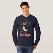 Stud Puffin Vogel Gag T-shirt (Voorkant volledig)