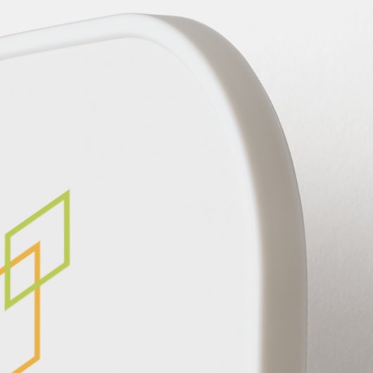 Stud Puffin Zee Bird Schattigee Gag Gepersonalisee Pickleball Paddle (Links Detail)