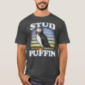 Stud    PuffinStud Muffin Pajamas  Retro T-shirt (Voorkant)