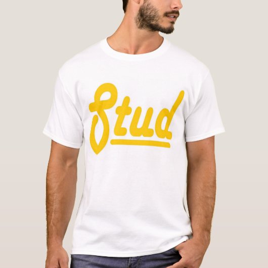 Stud T-shirt (Voorkant)