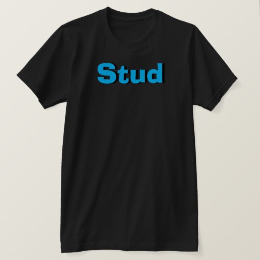 Stud T-Shirt (Design voorkant)