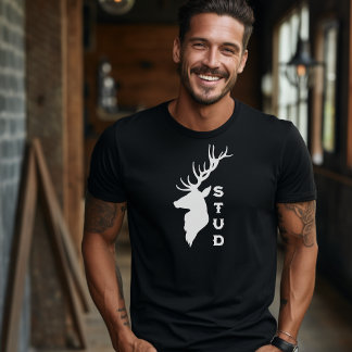 Stud T-shirt, gay man stud T-shirt, gay T-shirt, T-shirt