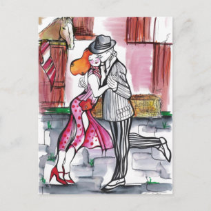 Stud- Tango Briefkaart