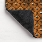 Studded Leather Mousepad Muismat (Hoek)