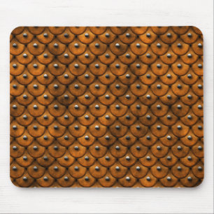 Studded Leather Mousepad Muismat