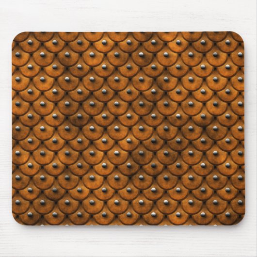 Studded Leather Mousepad Muismat (Voorkant)