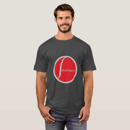 Studebaker extra groot t-shirt (Voorkant volledig)