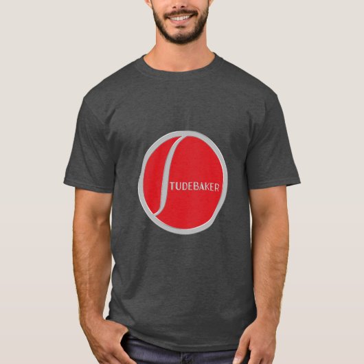 Studebaker extra groot t-shirt (Voorkant)