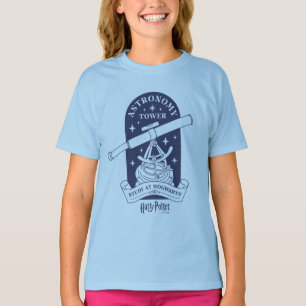 Studeer aan de HOGWARTS™ Astronomietoren T-shirt