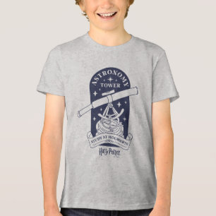 Studeer aan de HOGWARTS™ Astronomietoren Tri-Blend Shirt