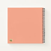 Studeer als een baas, dutje als een legende, unive notitieboek (Achterkant)