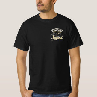 Studeer als een baas, terug naar school slogan, t-shirt