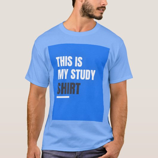studeer shirt grappig (Voorkant)