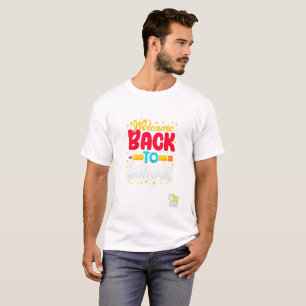 Studeerkamer Decor Studie Succes Leraar Cadeau Pos T-shirt