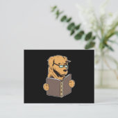 Studehond Briefkaart (Staand voorkant)
