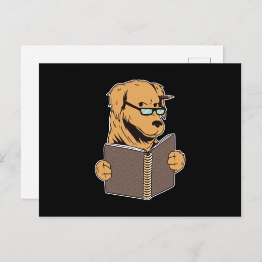 Studehond Briefkaart (Voorkant / Achterkant)
