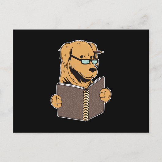 Studehond Briefkaart (Voorkant)