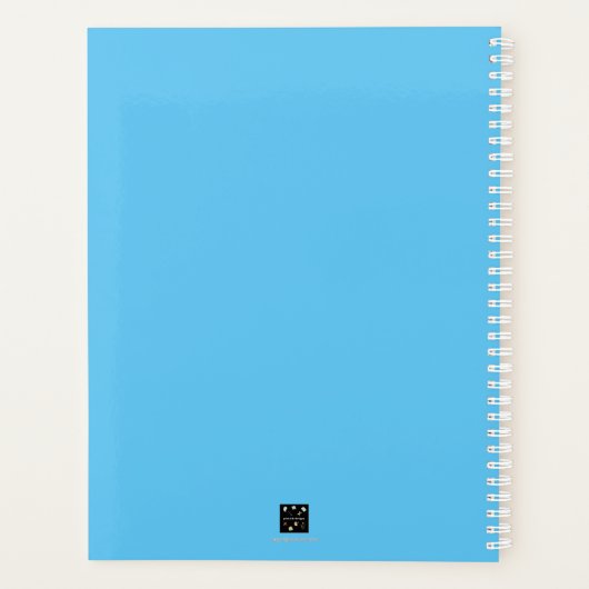 STUDENLEVENSPLANNER PLANNER (Achterkant)